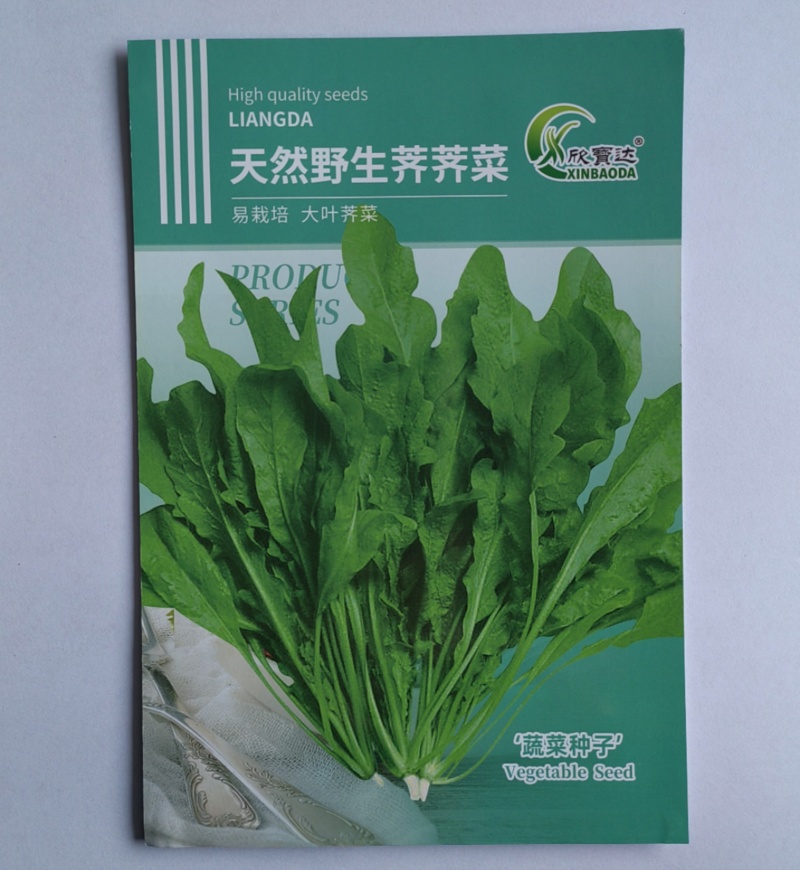 天然野生荠荠菜种子全国各地均可种植耐热耐寒耐瘠适应性广泛