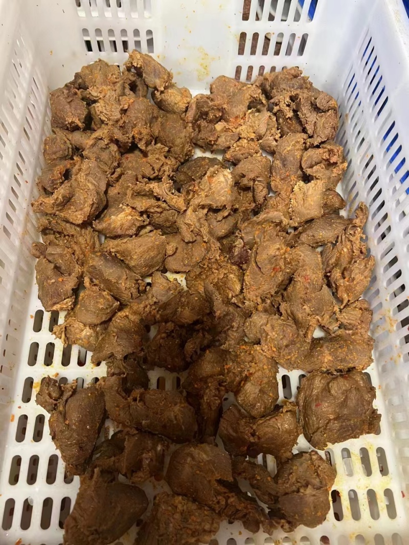 湖北优质碎牛肉，现货直发大量供应品质保障可视频看货