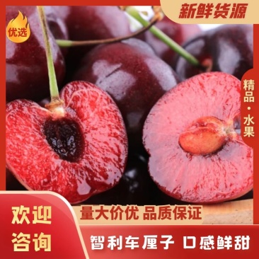 【一件代发】智利车厘子，电商一件代发，顺丰空运礼盒