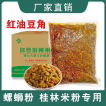 红油酸豆角柳州螺蛳粉专用酱配菜酸豇豆开胃下饭菜商用热干面