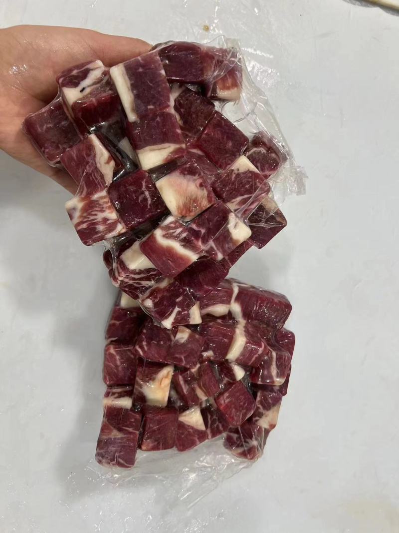 河间原切牛腩肉厂家直发手续齐全可定制全国批发零售