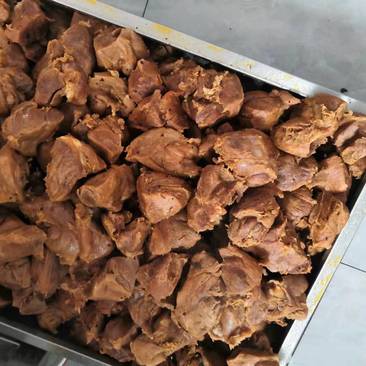 【牛肉风味卤肉3】工厂直批不打粉不添加卡拉胶保质保量