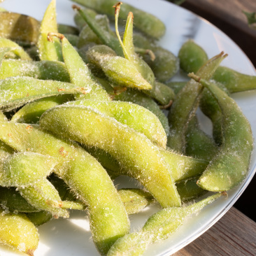 【源头产地】冷冻毛豆净菜0添加极速锁鲜一周备菜