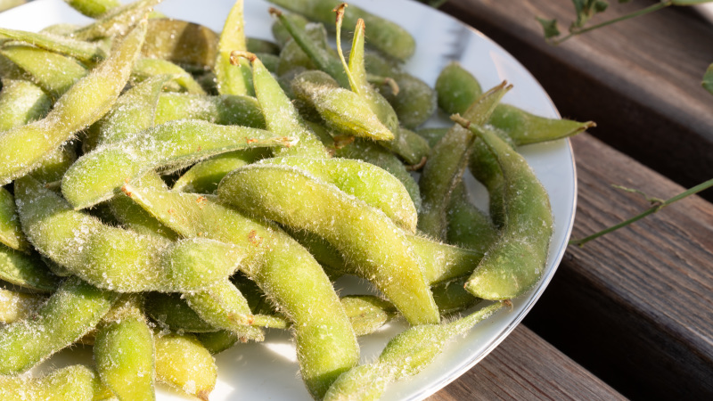【源头产地】冷冻毛豆净菜0添加极速锁鲜一周备菜
