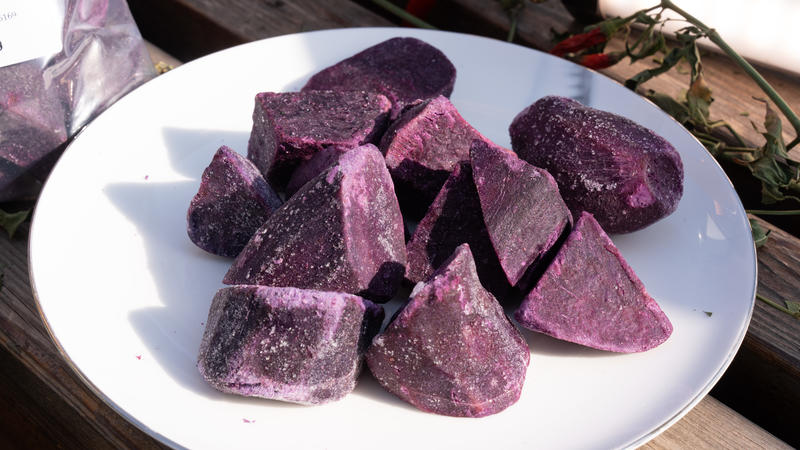 【源头产地】鲁海冷冻紫薯净菜0添加极速锁鲜一周备菜
