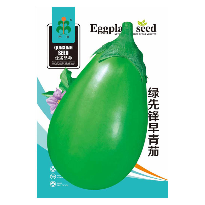 绿杂209茄子绿茄子早熟膨大快果大皮色油绿产量高