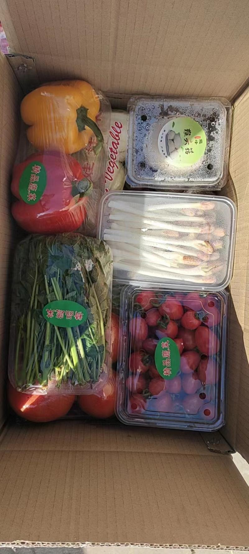 【热卖中】寿光蔬菜包套菜多品种规格齐全春节公司精品福利礼盒