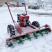 高速路扫雪机汽油带动除雪机手推式汽油动力铲雪机