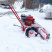 高速路扫雪机汽油带动除雪机手推式汽油动力铲雪机