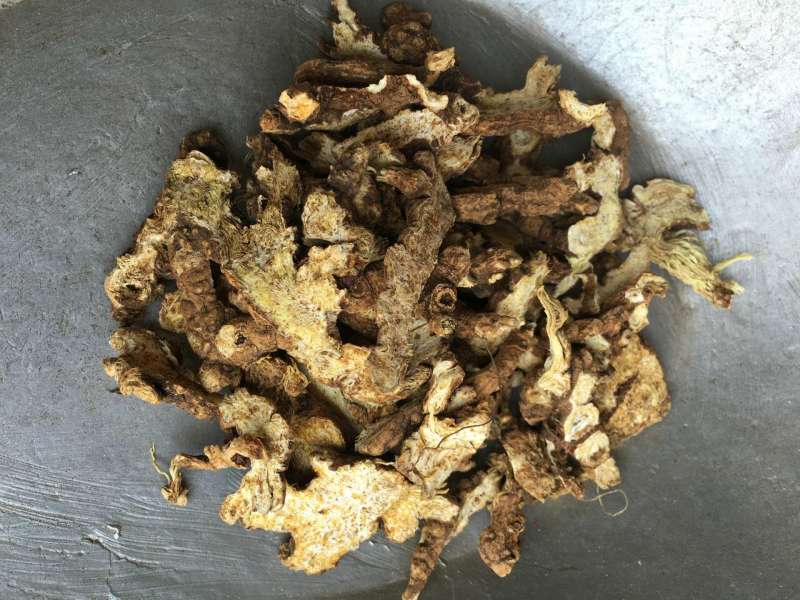 精品朱砂点苍术纯山货产地直销量大从优诚信保质