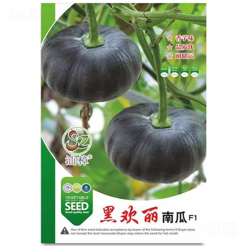 特色小南瓜种子口感好较有香芋味趴地露地中早熟糯而香甜蔬菜