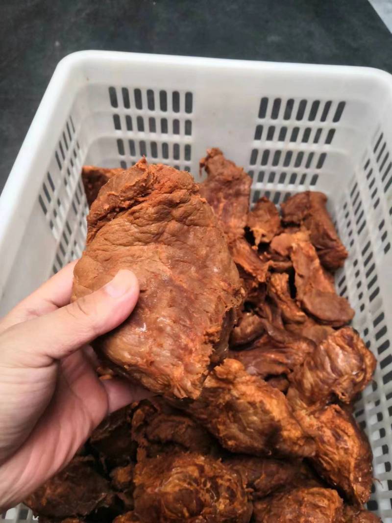 【牛肉风味卤肉1】工厂直批不打粉不添加卡拉胶保质保量