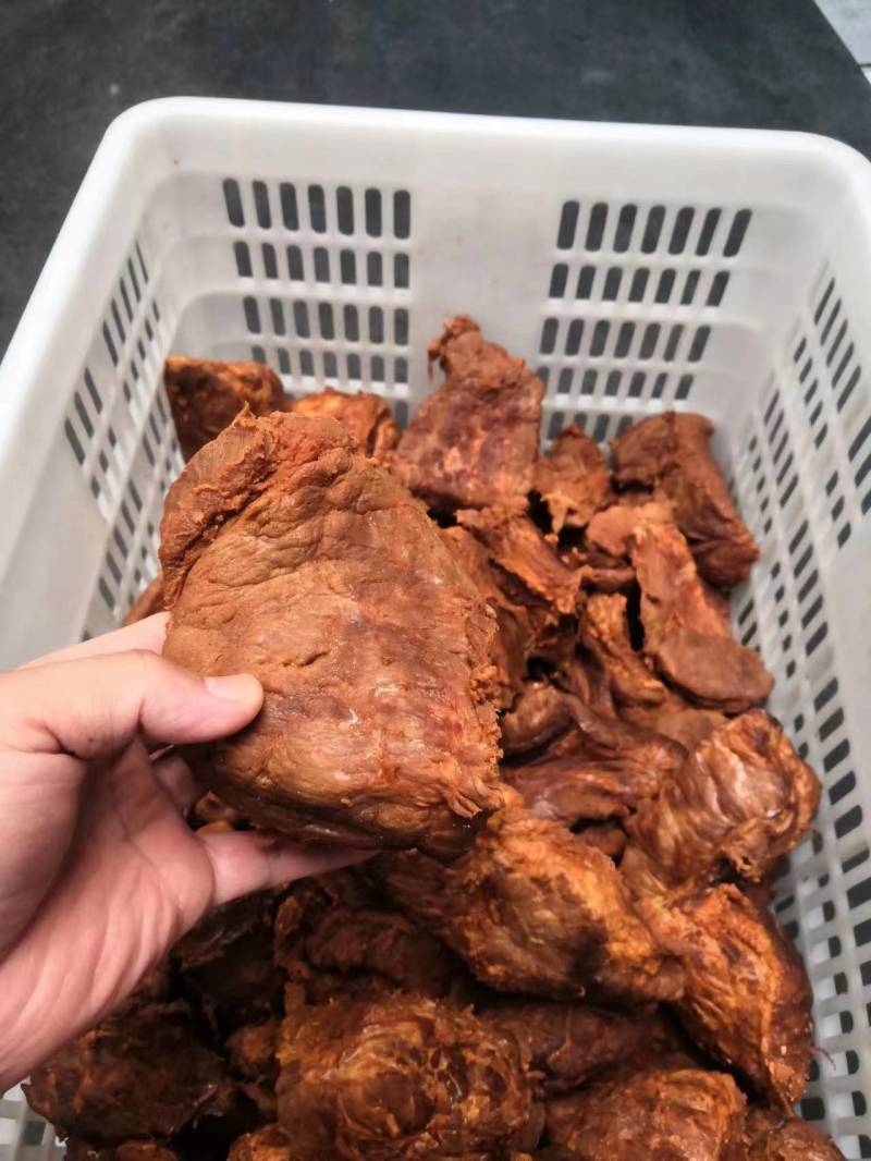 【牛肉风味卤肉1】工厂直批不打粉不添加卡拉胶保质保量