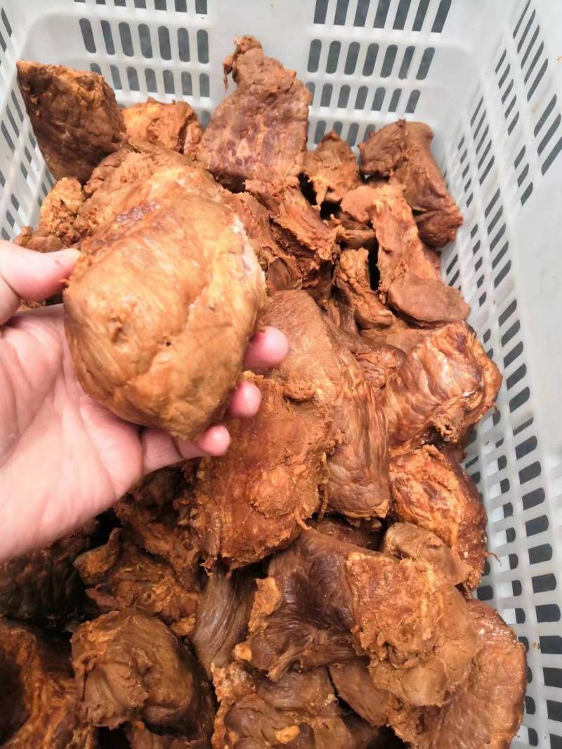 【牛肉风味卤肉1】工厂直批不打粉不添加卡拉胶保质保量