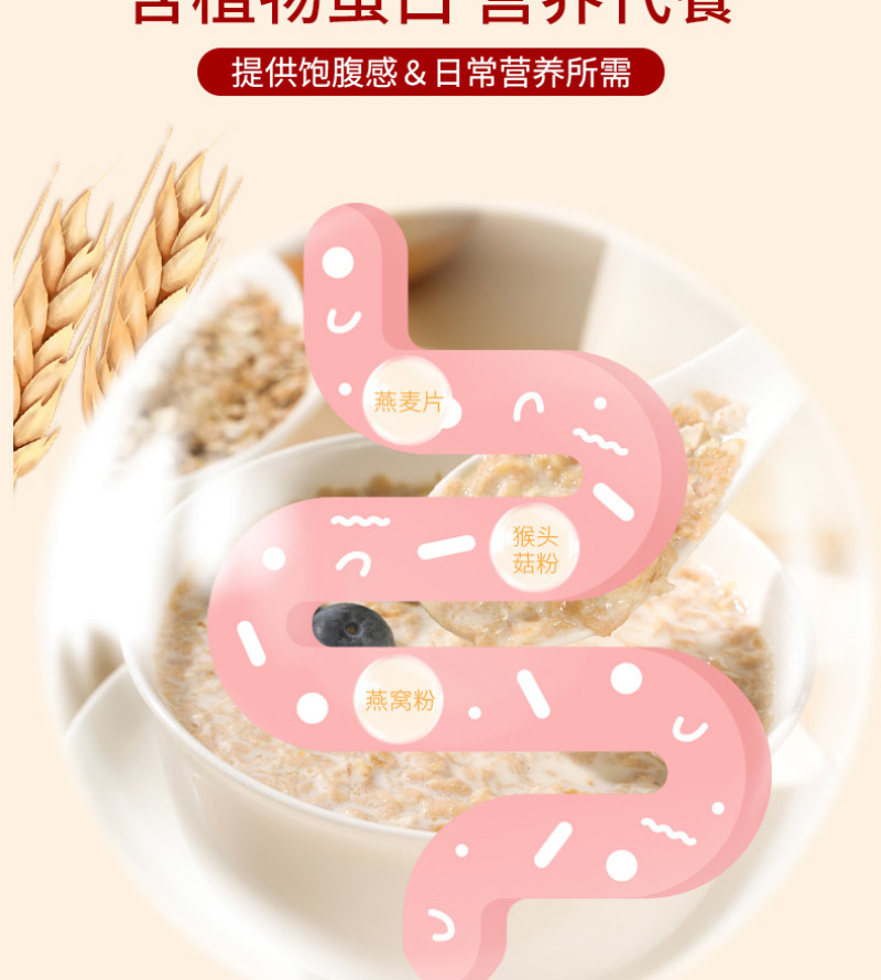 澳洲进口麦片麦片即食免煮营养早餐1000克