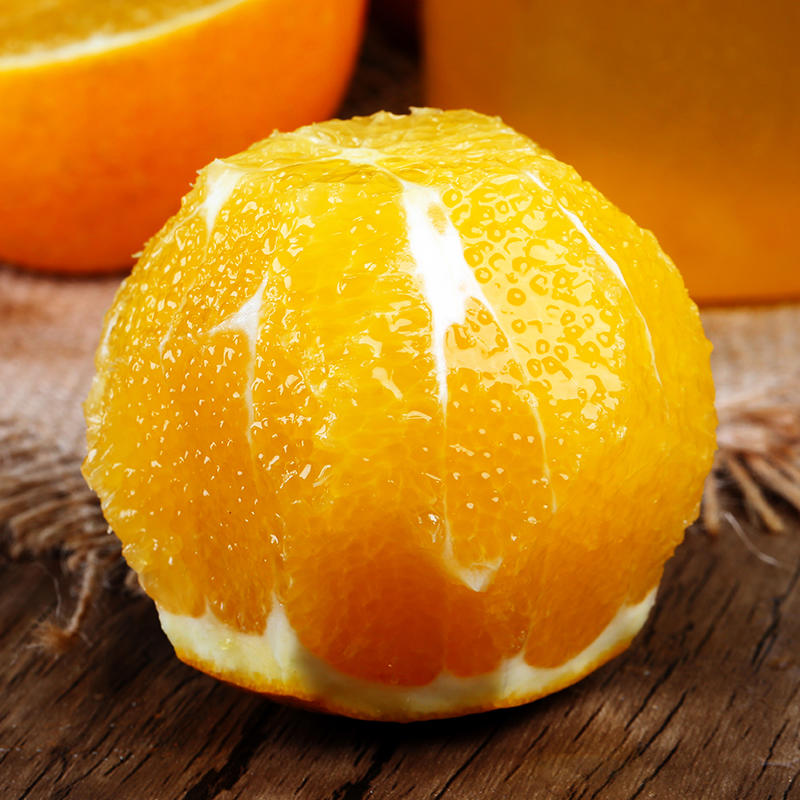宜橙伦晚脐橙5斤高甜微酸多汁甜橙子湖北当季新鲜水果