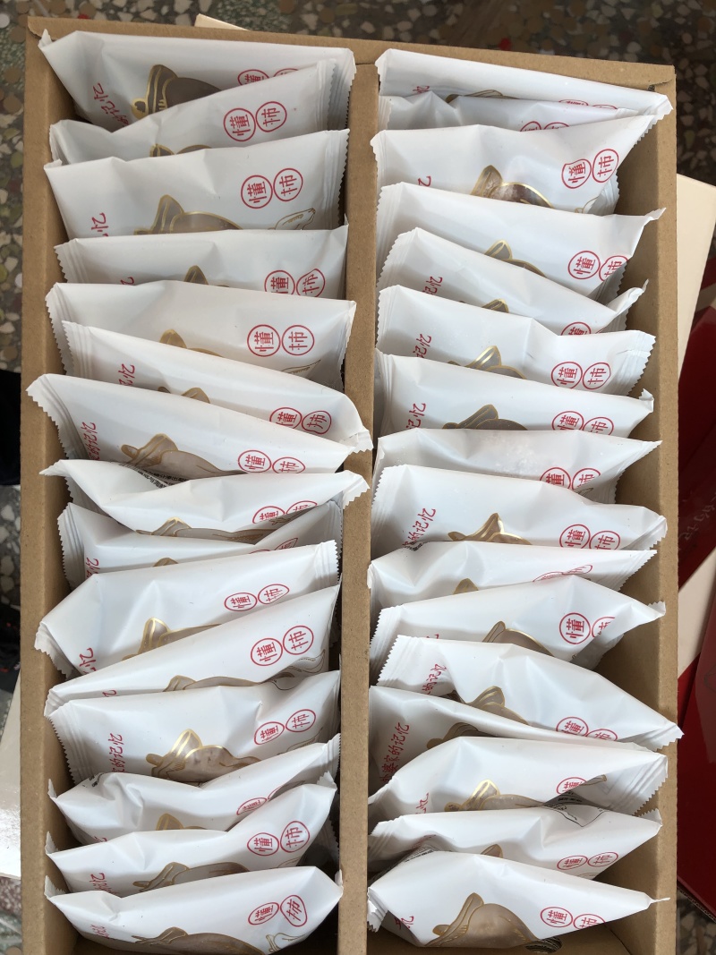 3斤礼盒装精品富平柿饼产地直发一手货源送礼优选