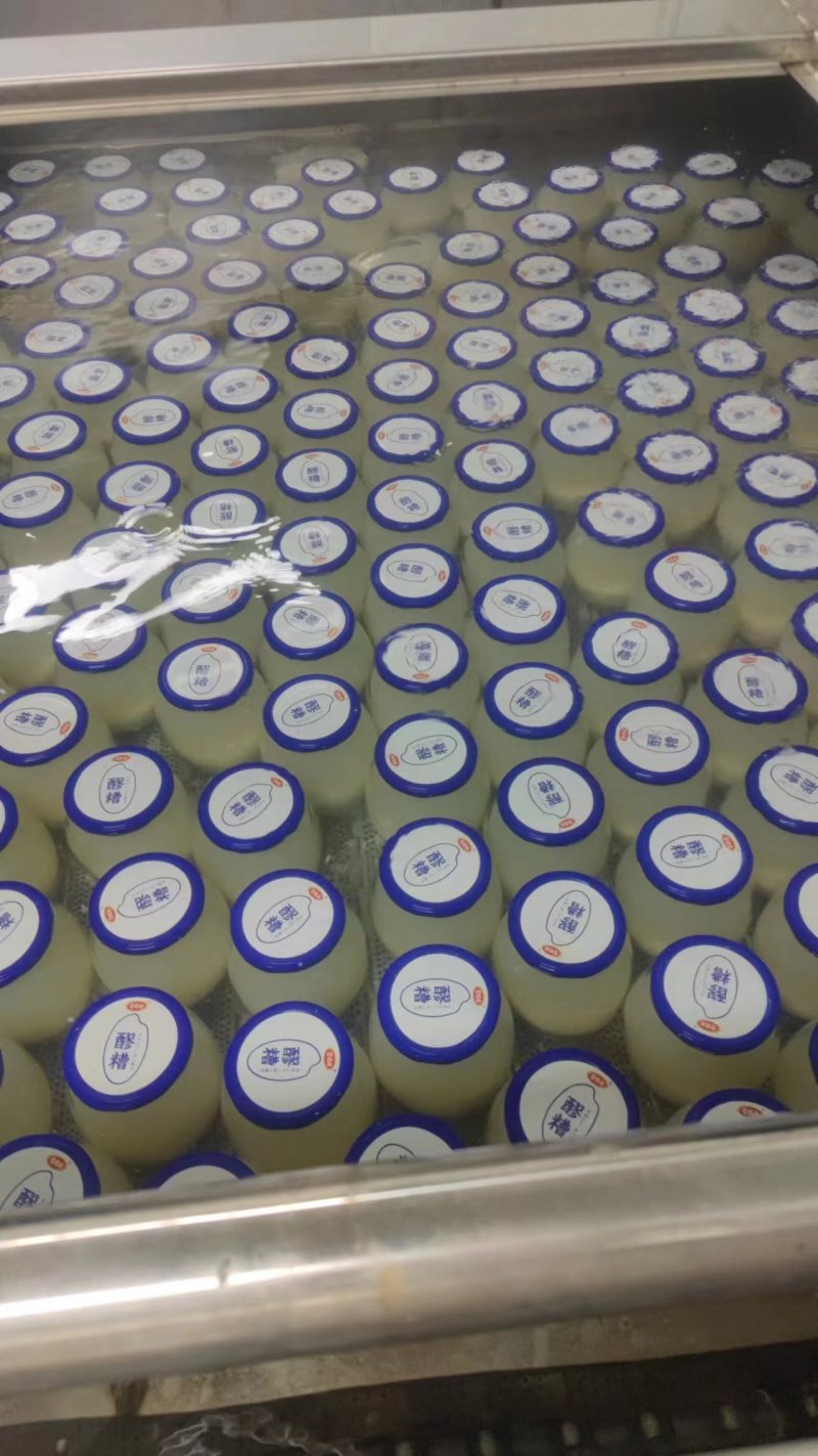 醪糟酒酿瓶装醪糟不添加防腐剂糯米发酵破损包赔多规格包装