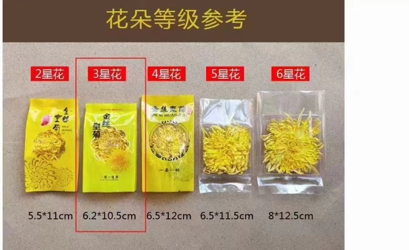 【推荐】安徽黄山金丝皇菊种植产地一手货源价格稳定全国供货