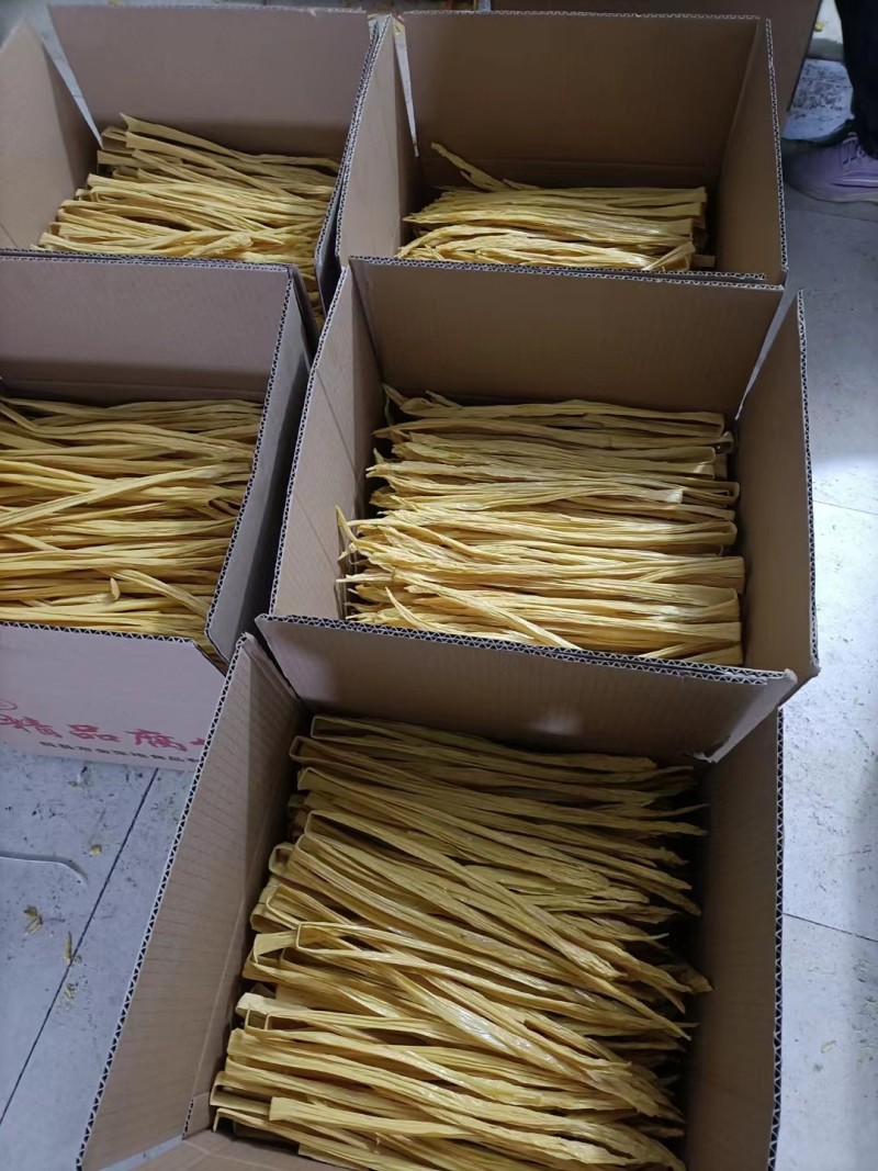 【厂家直销】精品腐竹规格齐全品质保证可视频看货欢迎电联