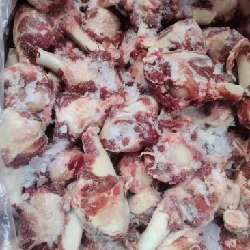 宁夏羊棒骨新鲜现切肉厚髓多厂家直发量大优惠对接商超
