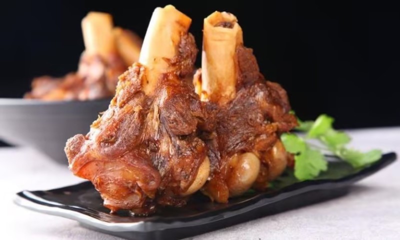 宁夏羊棒骨新鲜现切肉厚髓多厂家直发量大优惠对接商超
