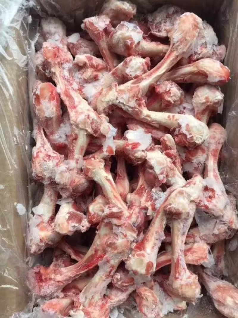 宁夏羊棒骨新鲜现切肉厚髓多厂家直发量大优惠对接商超