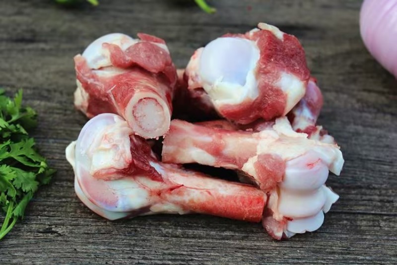 宁夏羊棒骨新鲜现切肉厚髓多厂家直发量大优惠对接商超