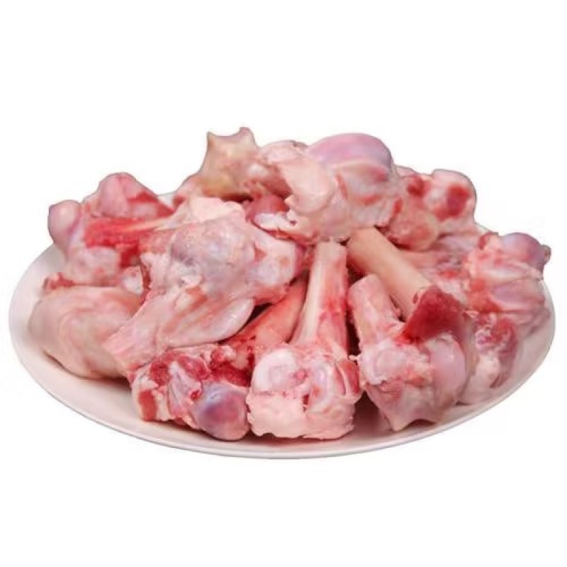 宁夏羊棒骨新鲜现切肉厚髓多厂家直发量大优惠对接商超