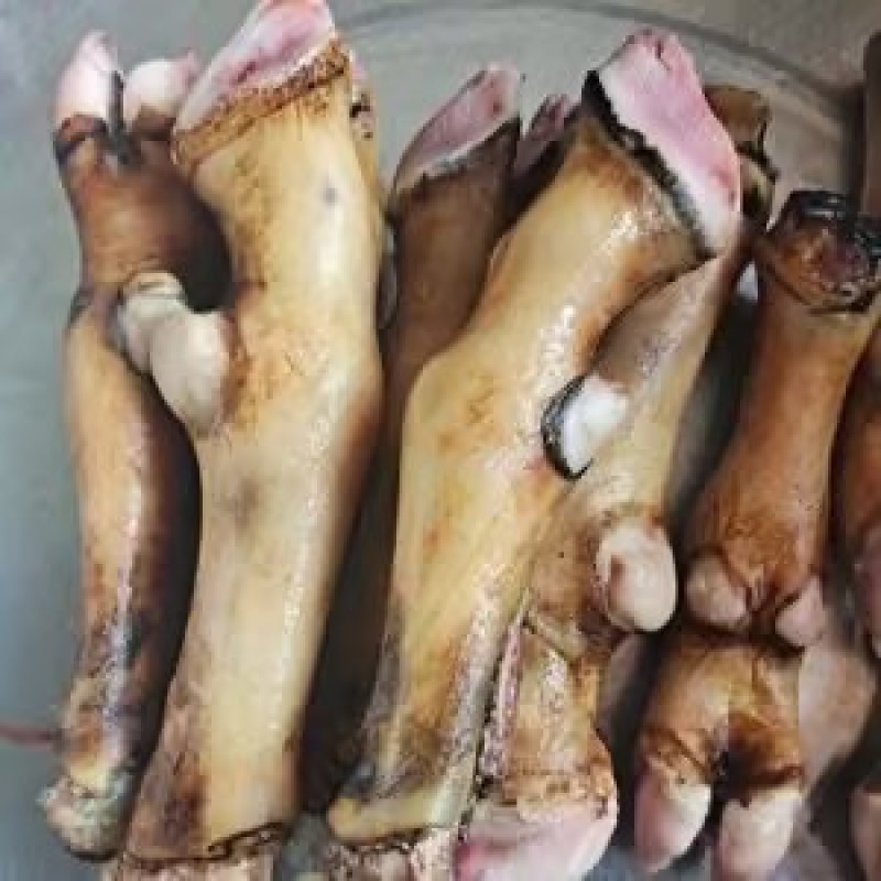 宁夏火烧羊蹄免洗免收拾新鲜现宰手工火烧量大从优品质保证