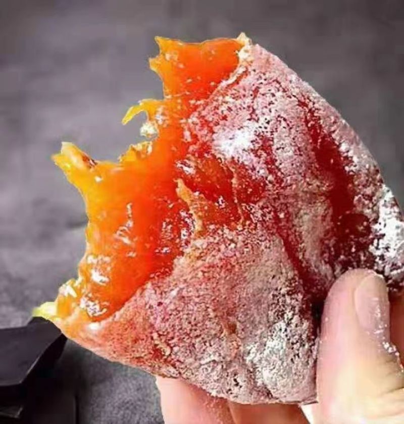 【山东潍坊临朐柿饼】【流心柿饼，微霜】产地直发