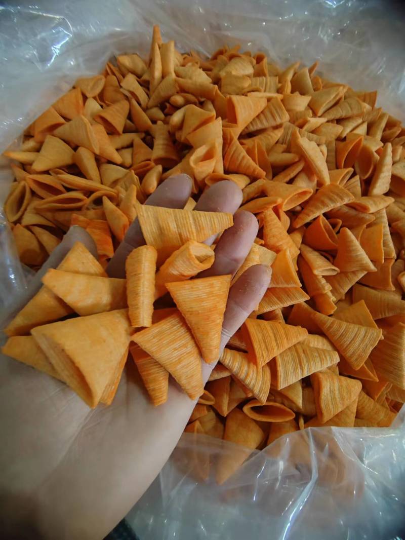 河北优质牛角酥膨化食品，一手货源厂家直供品质保障！