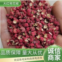 2025年大红袍花椒，颗粒饱满，麻度好，纯度高