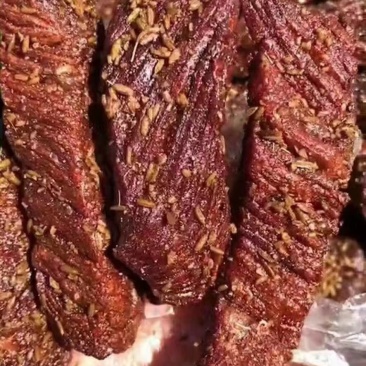 【一件代发】牛肉干促销活动开始了内蒙古碳烤牛肉干
