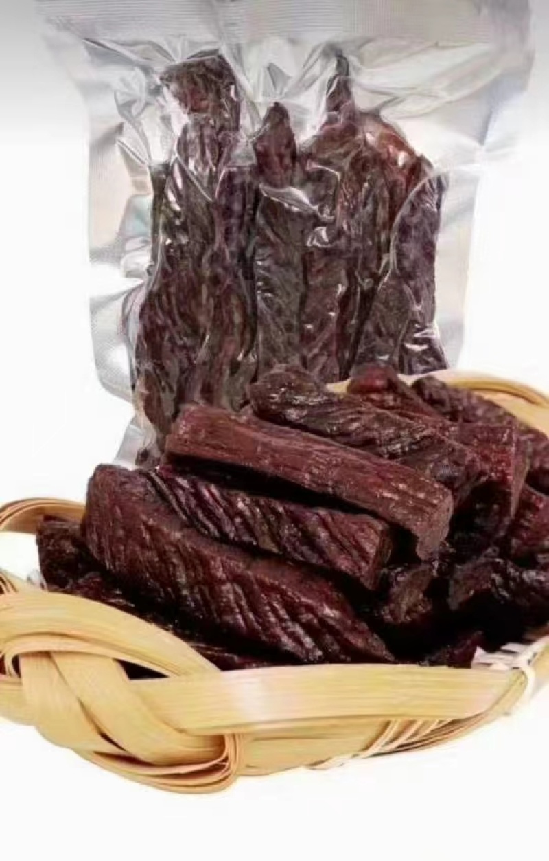 【一件代发】牛肉干促销活动开始了内蒙古碳烤牛肉干