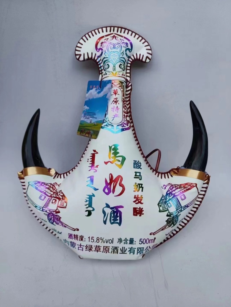 【一件代发】正宗内蒙古马奶酒草原乌兰16度乳白色