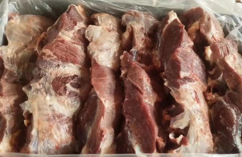山东冻猪前脖肉，纯干货，厂家直销可视频看货欢迎咨询
