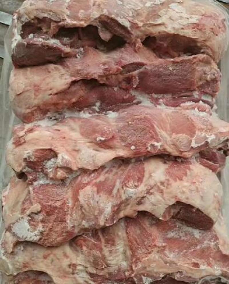 山东冻猪前脖肉，纯干货，厂家直销可视频看货欢迎咨询