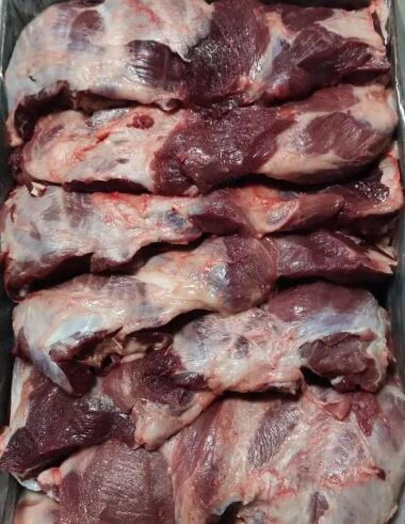 山东冻猪前脖肉，纯干货，厂家直销可视频看货欢迎咨询