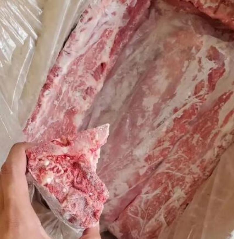 山东冻猪龙骨品质保证产地直发可视频看货欢迎咨询
