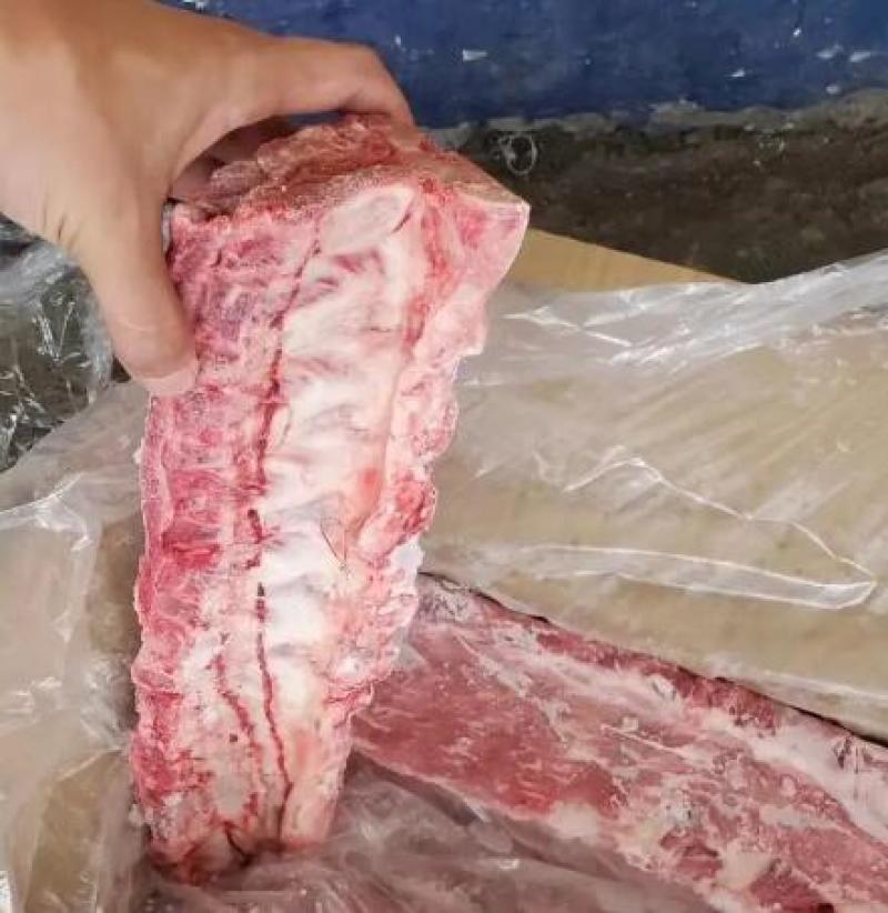 山东冻猪龙骨品质保证产地直发可视频看货欢迎咨询