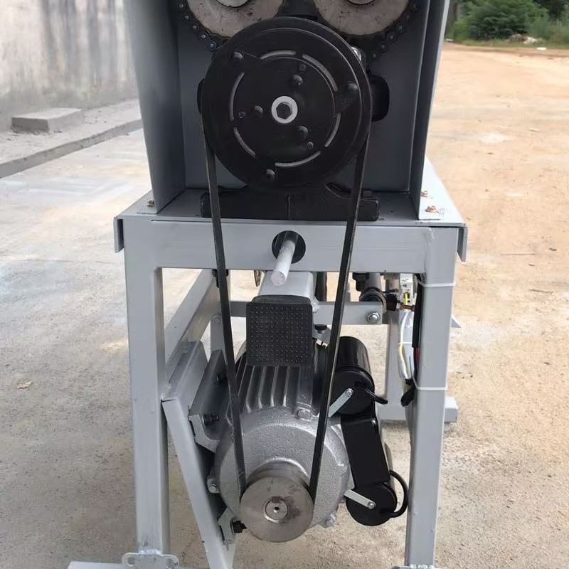湖北羊肚菌制棒设备——定制扎口机稳定耐用品质保证厂家直发