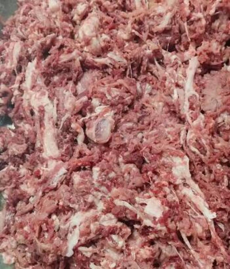山东冻猪肉丝，肉丝干净卫生产地直发可视频看货欢迎咨询