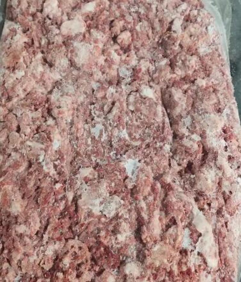山东冻猪肉丝，肉丝干净卫生产地直发可视频看货欢迎咨询