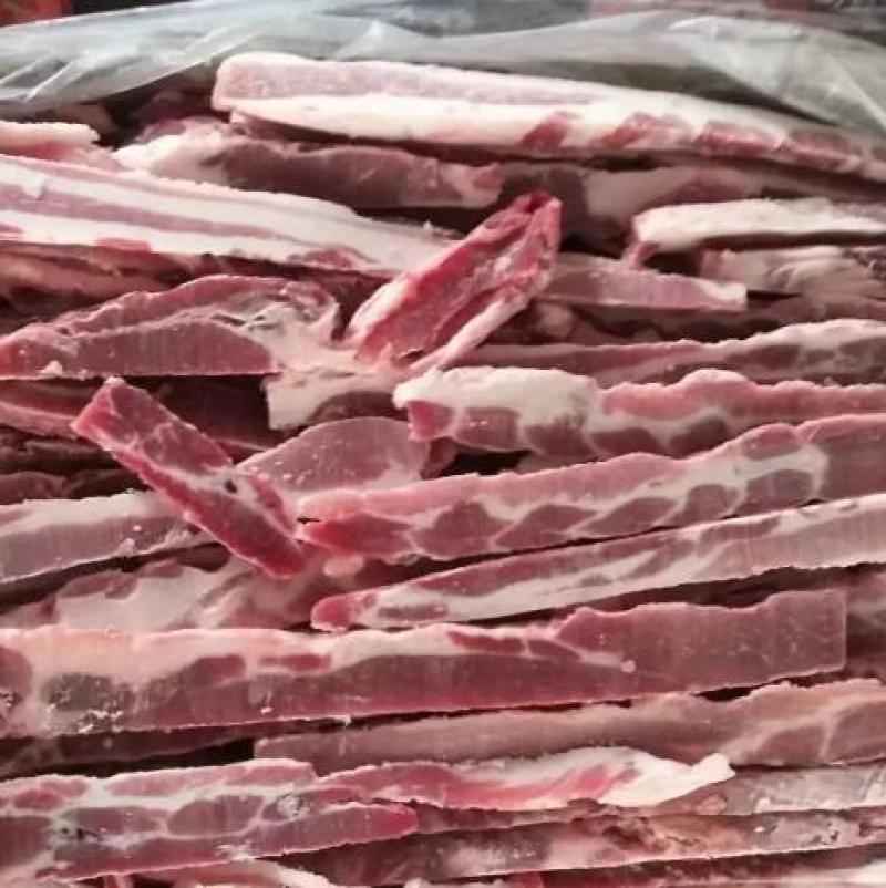 山东精品五花肉品质保证产地直发可视频看货欢迎咨询