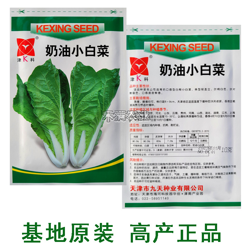 奶油小白菜种子小青菜种籽快菜种子阳台庭院大田四季蔬菜种孑