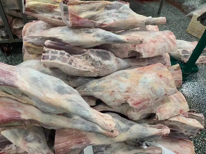 河间精品羊后腿产地直发，保质保量，欢迎老板选购