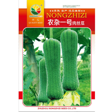 肉丝瓜种子农杂一号早熟短棒耐热爬藤大田种植