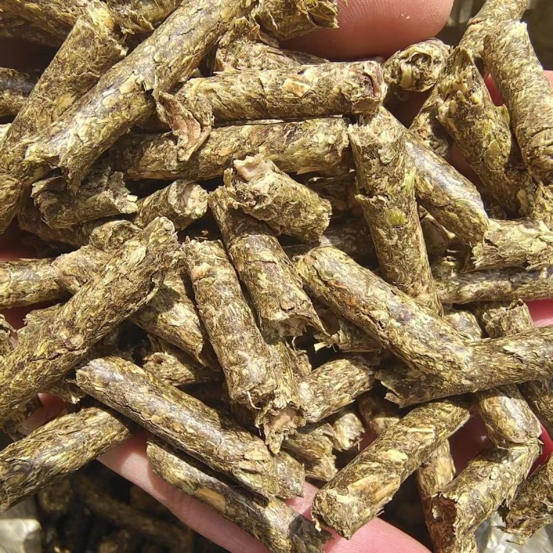 【工厂店】精品花生秧颗粒饲料工厂货源供应稳定支持定制欢迎合作
