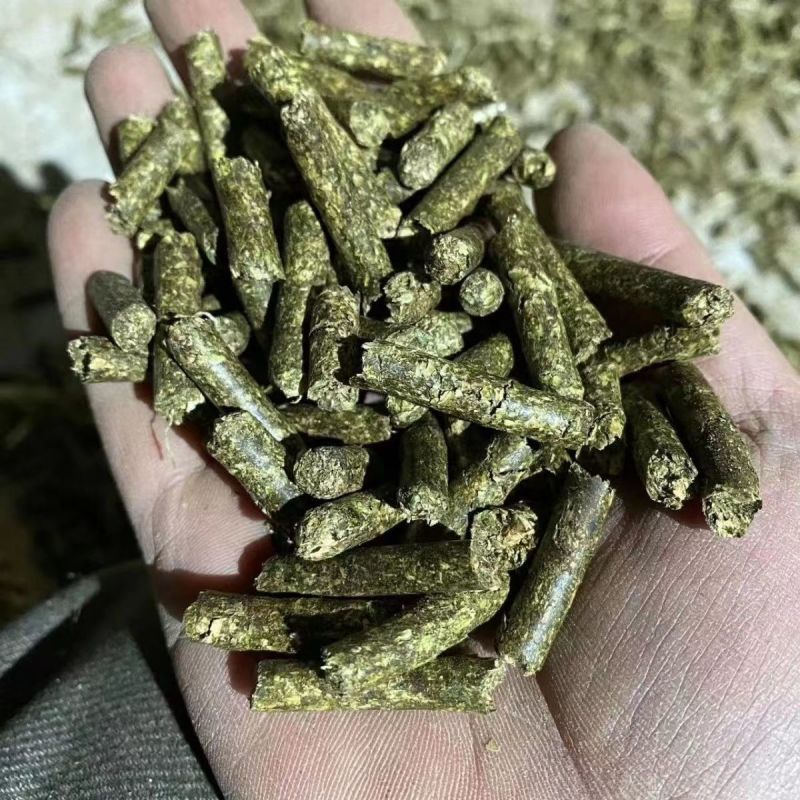 【工厂店】精品花生秧颗粒饲料工厂货源供应稳定支持定制欢迎合作